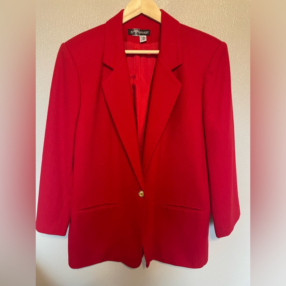 ~Wool~ Blazer